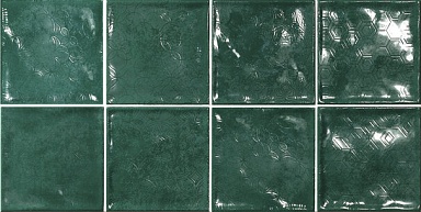 Декор El Barco Decorado Chic Verde 15x15