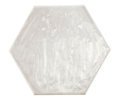 Керамогранит Prissmacer Rain Bianco Hex 19.8x22.8