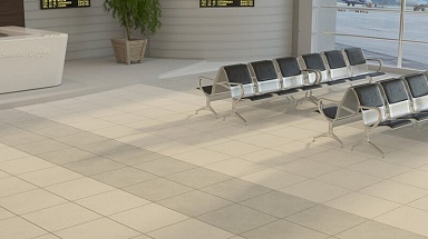 Плитка Pieza Ceramica ST012040M Stone серый 20х40