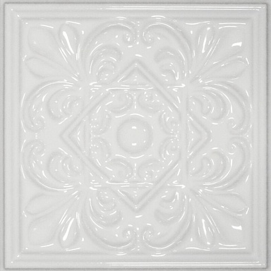 Декор Cevica 1515CL1WZINC Plus CLASSIC 1 WHITE ZINC 15X15