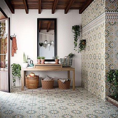 Плинтус Aparici Alhambra Silver Zocalo 11x29.75