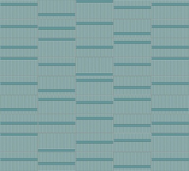 Декор VIVES Pincio Turquesa Mix 4 10X20