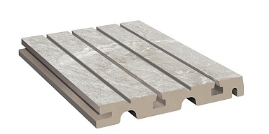 Керамогранит Kerastep Решетка перелива Marble 436 Arian R11 245х245х30