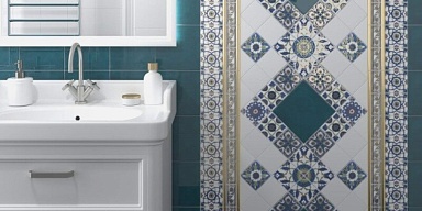 Kerama Marazzi HGD/A216/1146H Декор Альба 9,8х9,8
