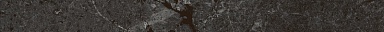 Kerama Marazzi KMB2SPA002BR Бордюр Тубкаль чёрный глянцевый обрезной 30x2,5x1,9