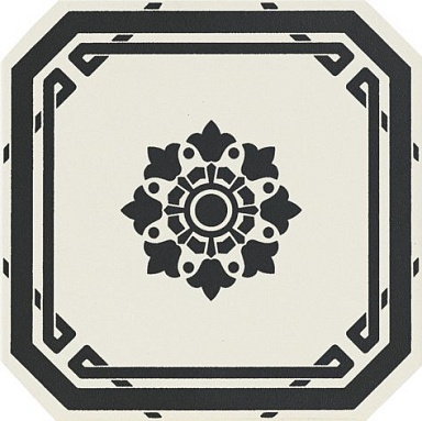 Декор Ceramiche Grazia OEOD5 Old England Ottagono DEC ED York 20x20