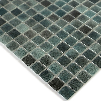 Мозаика Natural STP-BL022 стекло (25х25) 317х317