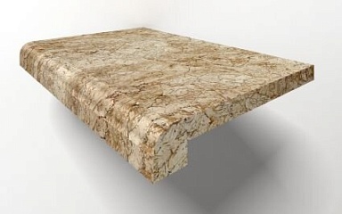 Ступень Marmocer MB006-GOLD Desert Gold Solid Mb006 100x30