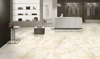 Керамогранит Italica Tiles Aquarius Onyx Beige Polished 60х60