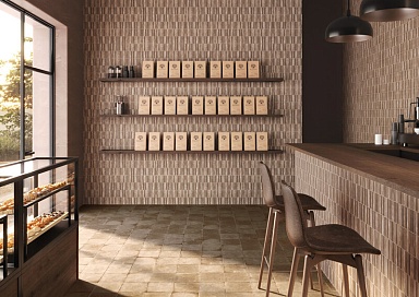 Плитка Harmony 42916 Duna Chocolate 20x20