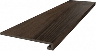 Kerama Marazzi DL501700R/GCF Ступень клееная Про Вуд коричневый 33x119.5