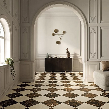 Керамогранит Ribesalbes Classic Marbles Crema Marfil 30x30