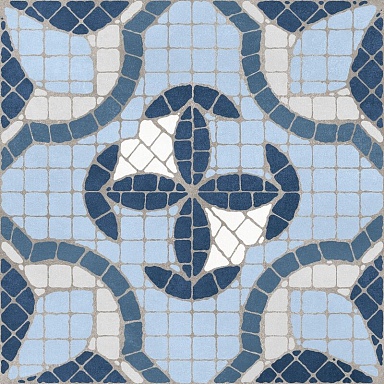 Декор Motto Monotone Denim Decor Matt 20x20