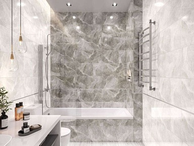 Плитка Global Tile GT199VG Futuris Светло-серая 60x30