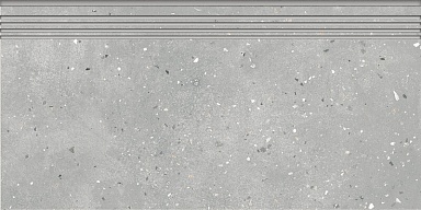 Ступень Grasaro G-42/MR/st01 Granella Grey 300x600x9