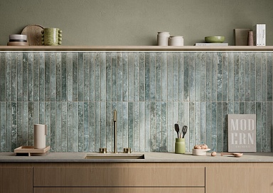 Керамогранит La Fabbrica Ceramiche 264021 Kist Dark Blue Matte 4,8x45