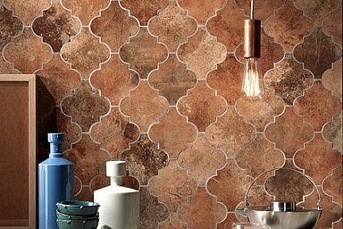 Керамогранит Novabell MAT 662N Brick Rosso 6х25