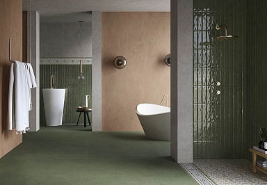 Керамогранит Art&Natura Ceramic Moderno Stucco Silver Matt 60x120х0,9