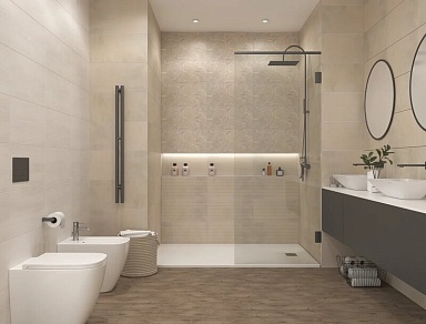 Creto NB_A0041 Декор Geotree warm 30х60
