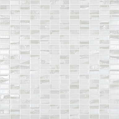 Мозаика Vidrepur Bijou White (на сетке) 31,7x31,7