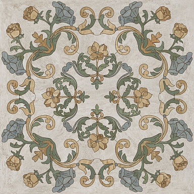 Kerama Marazzi HGD/A518/SG606220RL Декор Эвора центр глянцевый 60x60x0,9