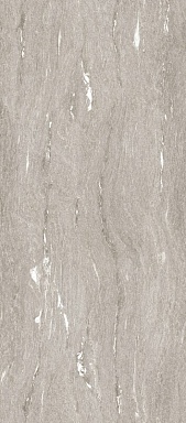 Керамогранит Fondovalle ALP073 Alpine Light Grey Vein 3D Texture Rett 120x278
