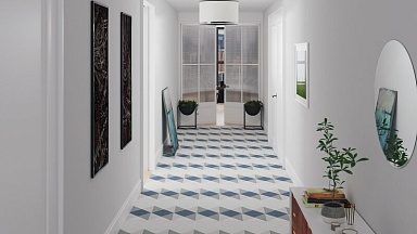 Керамогранит Pamesa Artstract Neutro 22,3х22,3