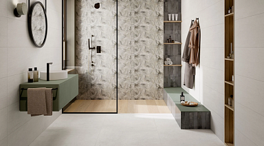 Плитка Rondine Group J91673 Sand Ret 33,3x100