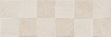 Декор Ragno Marazzi R8HU Eterna Blanco Struttura Quadro 3D rett. 30x90