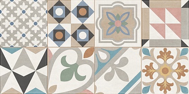 Плитка New Trend WT36DST18 Design Art Mix 2 300x600x9