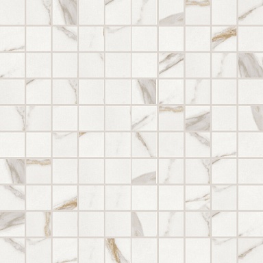 Декор Keope A2M8 Calacatta Gold Mosaico Lappato RT 30x30