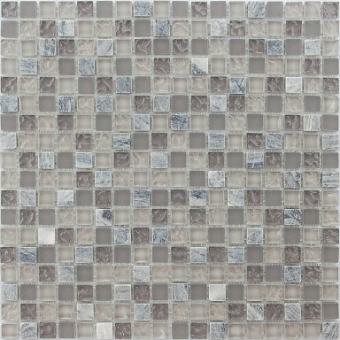 Мозаика Caramelle Mosaic Naturelle Sitka 15x15x8 30.5x30.5