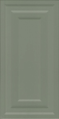 Плитка Kerama Marazzi 11225R Магнолия панель зеленый матовый обрезной 30х60