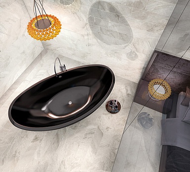Керамогранит Cerdomus 75389 Supreme Grey Ret 60x60