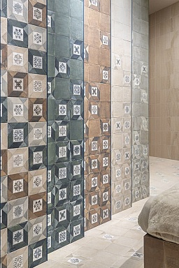 Декор Mainzu Elegance Deco Brown 20x20