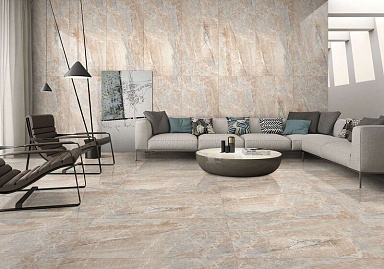 Керамогранит Italica Tiles Dorset Beige Polished 60х120