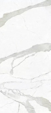 Керамогранит Moreroom Stone MN011AP271206 Calacatta Bianco Polished 6mm 120x270