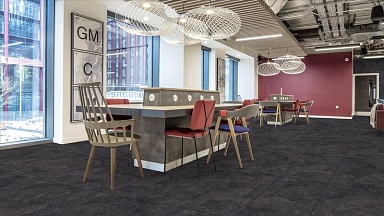 Керамогранит A-Ceramica Concreto Lunar Carbon Dark Matt 60x120