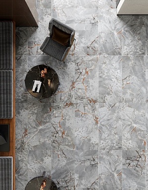 Керамогранит Etili Seramik Gediz GreyPolished Rec. 60x120