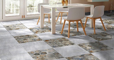 Керамогранит Absolut Keramika abs1766 Santorini Mix 60.8x60.8