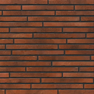 Искусственный камень Leonardo Stone Ригельный кирпич Бостон 773 49x4x1,5