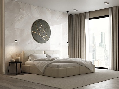 Керамогранит Cersanit 17421 Onio полированный серый ректификат 60x120