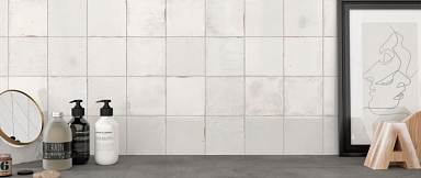 Плитка Wow MESTIZAJE ZELLIGE WHITE MATT 12,5x12,5