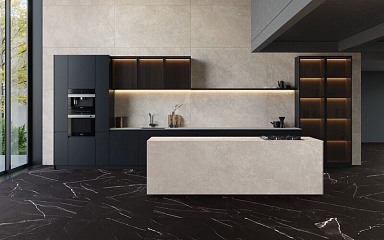 Керамогранит Peronda 37559 Linen Mocha 4D/100X100X2/A/R 100x100