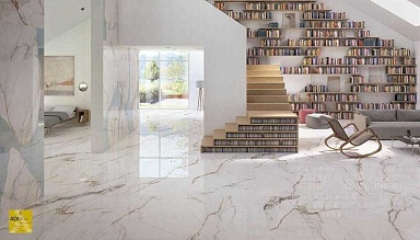 Керамогранит Provenza EKS8 Unique Marble Moon Grey Silktech 60x120