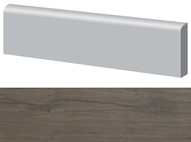 Плинтус Casalgrande Padana 3088046 Tavolato Naturale Marrone Scuro Battiscopa 9x120