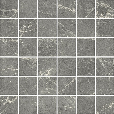 Декор Coliseumgres 610110000740 Trevi Brown Mosaico 30x30