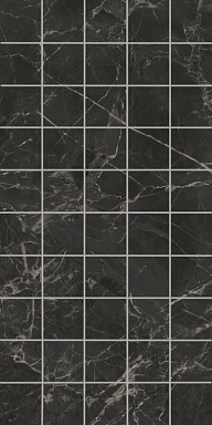 Kerama Marazzi KMD2PTG004BR Декор чипсет Коррер чёрный глянцевый обрезной 30x60x0,9