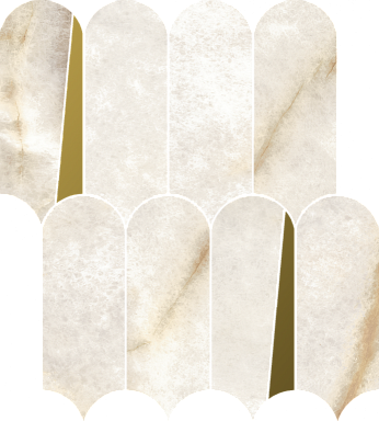 Мозаика Italon 620110000232 Stellaris Crystal Pure Mosaico Elegant Lux 32.5x36.1