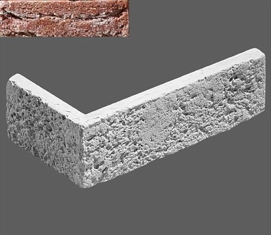 Искусственный камень Leonardo Stone Угловой элемент Лувр 788,5/9x6x1,6